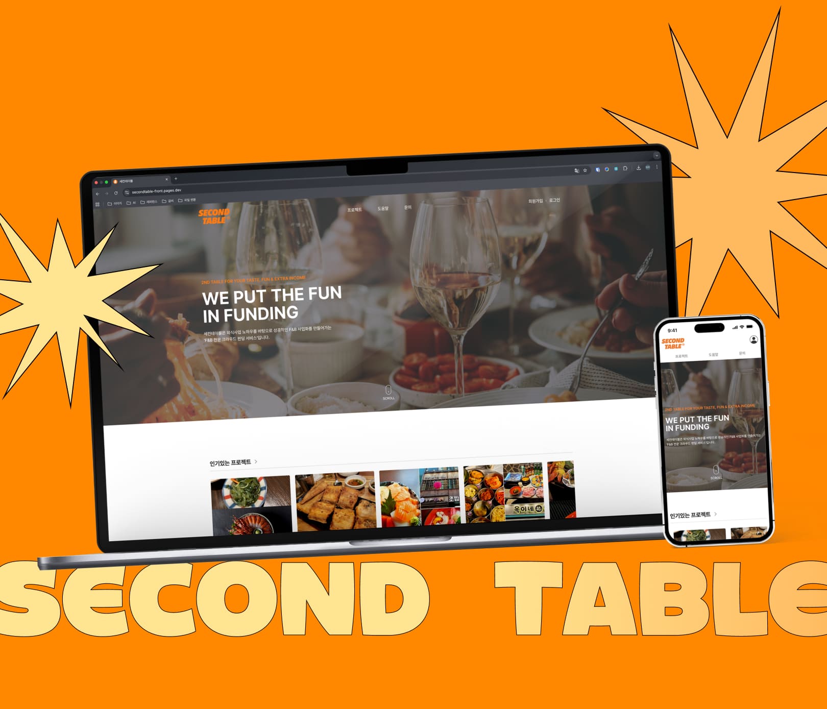 Second Table